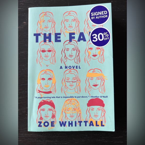 Book - The Fake by Zoe Whittal - Picture 1 of 2